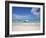 Bay Islands, Roatan, West Bay, Man Reading Book on Catamaran, Honduras-Jane Sweeney-Framed Photographic Print