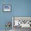 Bay Islands, Roatan, West Bay, Man Reading Book on Catamaran, Honduras-Jane Sweeney-Framed Photographic Print displayed on a wall