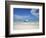 Bay Islands, Roatan, West Bay, Man Reading Book on Catamaran, Honduras-Jane Sweeney-Framed Photographic Print