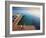 Bay Islands, Utila, Children Play on Jetty Outside Cafe Mariposa, Honduras-Jane Sweeney-Framed Photographic Print