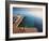 Bay Islands, Utila, Children Play on Jetty Outside Cafe Mariposa, Honduras-Jane Sweeney-Framed Photographic Print