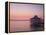 Bay Islands, Utila, Lighthouse Hotel, Honduras-Jane Sweeney-Framed Premier Image Canvas