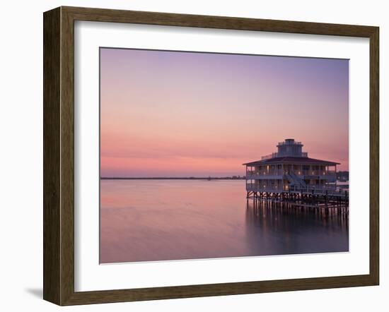 Bay Islands, Utila, Lighthouse Hotel, Honduras-Jane Sweeney-Framed Photographic Print