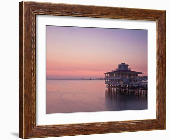 Bay Islands, Utila, Lighthouse Hotel, Honduras-Jane Sweeney-Framed Photographic Print