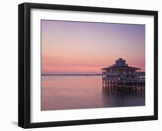 Bay Islands, Utila, Lighthouse Hotel, Honduras-Jane Sweeney-Framed Photographic Print