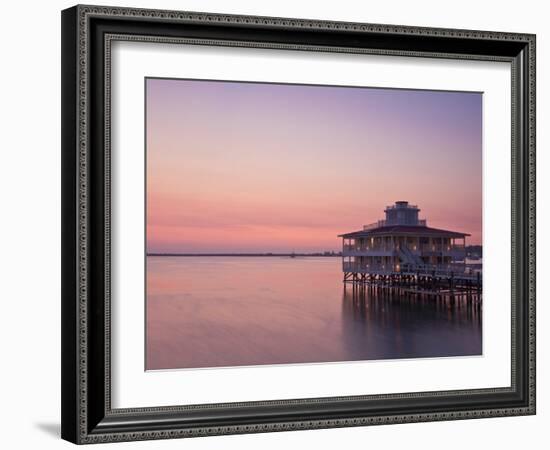 Bay Islands, Utila, Lighthouse Hotel, Honduras-Jane Sweeney-Framed Photographic Print