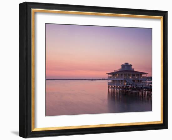 Bay Islands, Utila, Lighthouse Hotel, Honduras-Jane Sweeney-Framed Photographic Print