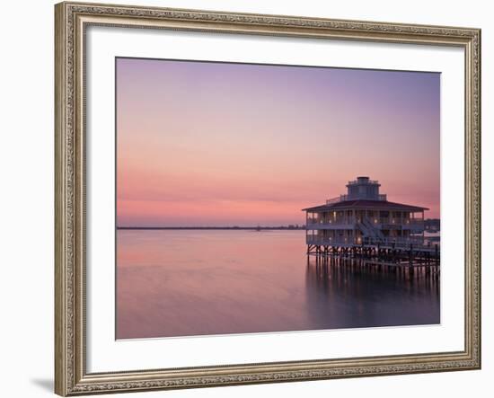 Bay Islands, Utila, Lighthouse Hotel, Honduras-Jane Sweeney-Framed Photographic Print