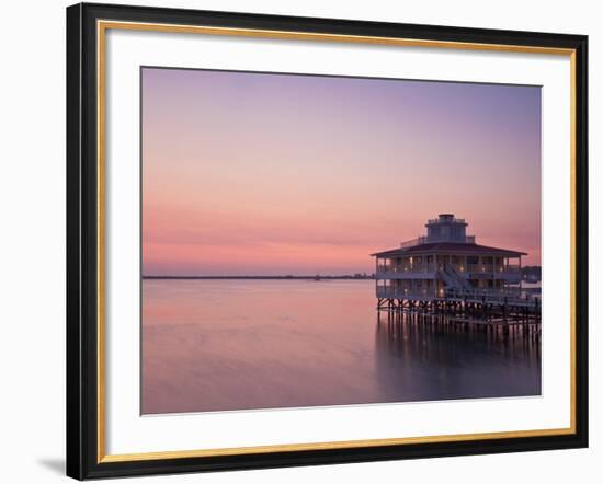 Bay Islands, Utila, Lighthouse Hotel, Honduras-Jane Sweeney-Framed Photographic Print