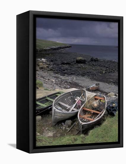 Bay Landscape, Isle of Skye, Scotland-Art Wolfe-Framed Premier Image Canvas