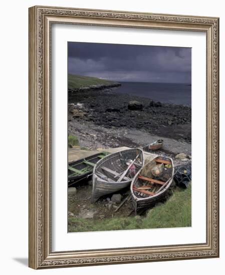 Bay Landscape, Isle of Skye, Scotland-Art Wolfe-Framed Photographic Print