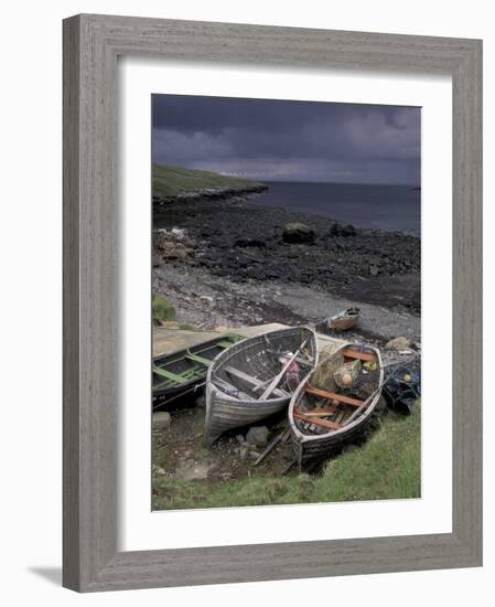 Bay Landscape, Isle of Skye, Scotland-Art Wolfe-Framed Photographic Print