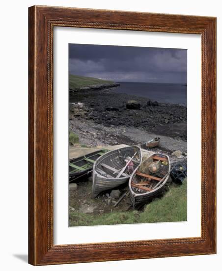 Bay Landscape, Isle of Skye, Scotland-Art Wolfe-Framed Photographic Print