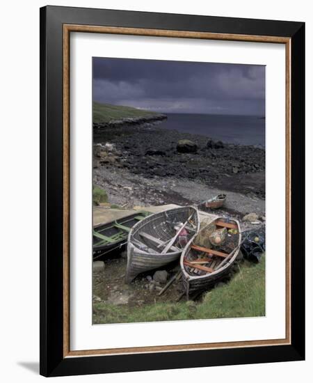 Bay Landscape, Isle of Skye, Scotland-Art Wolfe-Framed Photographic Print