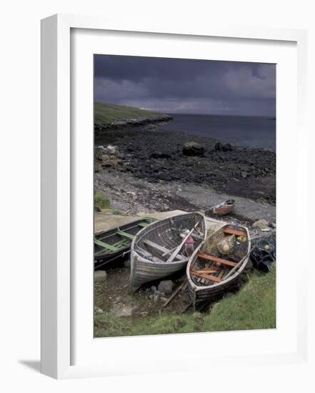 Bay Landscape, Isle of Skye, Scotland-Art Wolfe-Framed Photographic Print