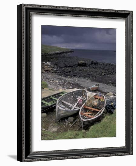 Bay Landscape, Isle of Skye, Scotland-Art Wolfe-Framed Photographic Print