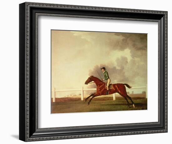 Bay Malton with John Singleton Up, circa 1767-George Stubbs-Framed Giclee Print