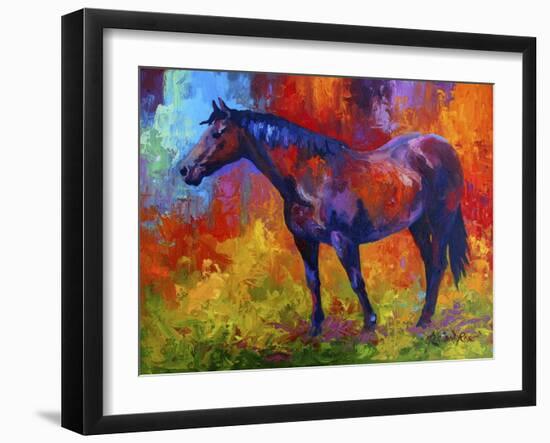 Bay Mare I-Marion Rose-Framed Giclee Print