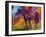 Bay Mare I-Marion Rose-Framed Giclee Print