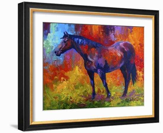 Bay Mare I-Marion Rose-Framed Giclee Print