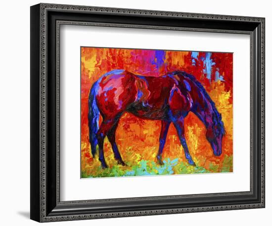 Bay Mare II-Marion Rose-Framed Giclee Print