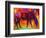 Bay Mare II-Marion Rose-Framed Giclee Print