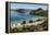 Bay near Loreto, into Sea of Cortez, Baja California, Mexico, North America-Tony Waltham-Framed Premier Image Canvas