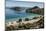 Bay near Loreto, into Sea of Cortez, Baja California, Mexico, North America-Tony Waltham-Mounted Photographic Print