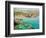 Bay Near Old Budva-kirilstanchev-Framed Premium Giclee Print