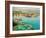 Bay Near Old Budva-kirilstanchev-Framed Art Print