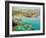 Bay Near Old Budva-kirilstanchev-Framed Art Print