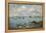 Bay of Douarnenez-Eugène Boudin-Framed Premier Image Canvas