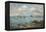 Bay of Douarnenez-Eugène Boudin-Framed Premier Image Canvas