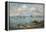 Bay of Douarnenez-Eugène Boudin-Framed Premier Image Canvas