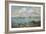 Bay of Douarnenez-Eugène Boudin-Framed Giclee Print