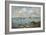 Bay of Douarnenez-Eugène Boudin-Framed Giclee Print