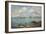 Bay of Douarnenez-Eugène Boudin-Framed Giclee Print