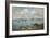 Bay of Douarnenez-Eugène Boudin-Framed Giclee Print