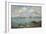 Bay of Douarnenez-Eugène Boudin-Framed Giclee Print