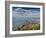 Bay of Gibraltar and Gibraltar Town from the Top of the Rock, Gibraltar, Europe-Giles Bracher-Framed Photographic Print