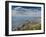 Bay of Gibraltar and Gibraltar Town from the Top of the Rock, Gibraltar, Europe-Giles Bracher-Framed Photographic Print