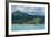 Bay of Hanalai on the Island of Kauai, Hawaii, United States of America, Pacific-Michael Runkel-Framed Photographic Print