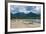 Bay of Hanalai on the Island of Kauai, Hawaii, United States of America, Pacific-Michael Runkel-Framed Photographic Print