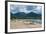 Bay of Hanalai on the Island of Kauai, Hawaii, United States of America, Pacific-Michael Runkel-Framed Photographic Print