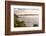 Bay of Islands at Sunrise, Seen from Russell, Northland Region, North Island, New Zealand, Pacific-Matthew Williams-Ellis-Framed Photographic Print