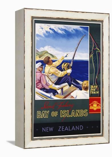 Bay of Islands New Zealand Poster-null-Framed Premier Image Canvas