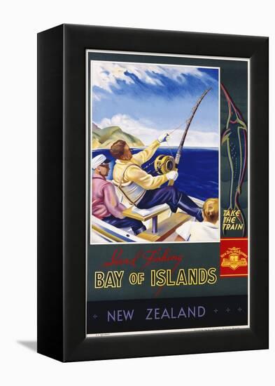 Bay of Islands New Zealand Poster-null-Framed Premier Image Canvas