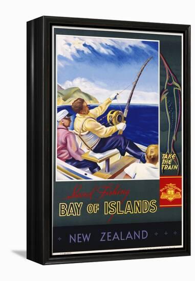 Bay of Islands New Zealand Poster-null-Framed Premier Image Canvas