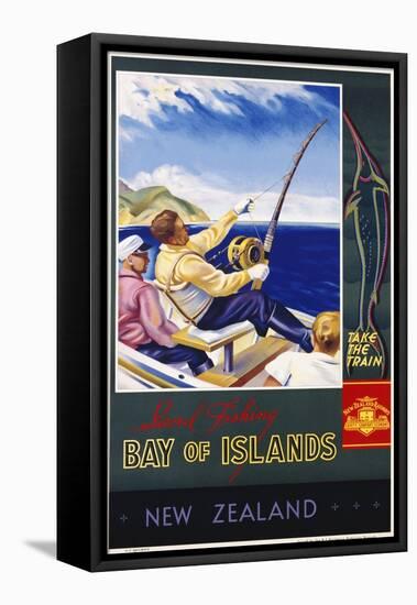 Bay of Islands New Zealand Poster-null-Framed Premier Image Canvas