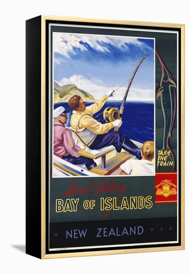 Bay of Islands New Zealand Poster-null-Framed Premier Image Canvas